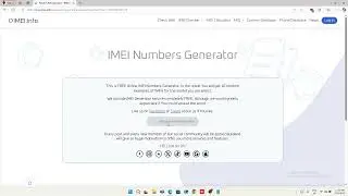 How to Generate Random IMEI Numbers on iPhone