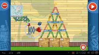 Amazing Alex - Season 2 - The Backyard - Level 2.1 - 2.16
