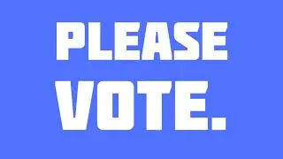 A Final Plea And Warning To Republicans, Leftists, and The Undecided (AKA Theb Asks You To Vote)