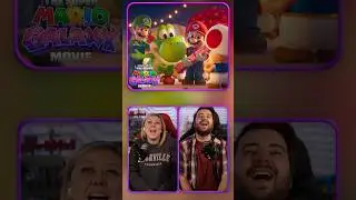Yoshi! 😱 Super Mario Galaxy Trailer REACTION!
