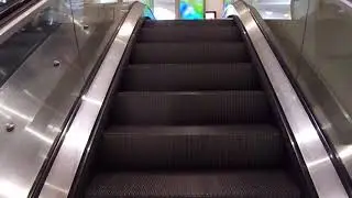 Schindler Escalators @Tyler Galleria Mall - Riverside, CA USA