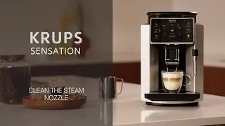 How to clean the steam nozzle? | Sensation | KRUPS