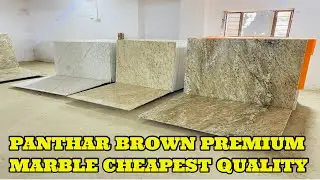 Panthar brown premium marble cheapest quality in 2023 Indian marble flooring marble