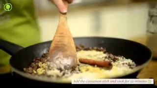 Stuffed prunes with chicken livers and nuts