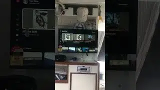 MARIS has a new 32inch 12V TV