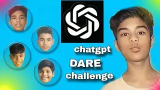Chatgpt dare challenge || dare challenge || dare to naresh