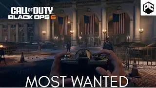 Call Of Duty Black Ops 6 Gameplay #2 -- Most Wanted -- Russell Adler Rescue