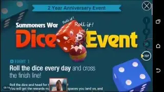 Summoners War: Dice Event 2 Year Anniversary