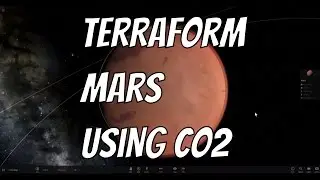 CO2 Experiment - Terraforming Mars Using CO2