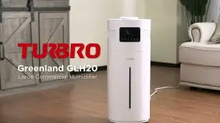 TURBRO Greenland 5.3Gal Commercial Humidifier