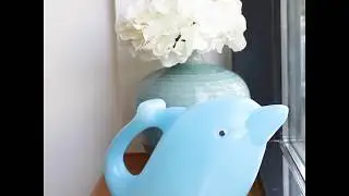 Arrosoir dauphin