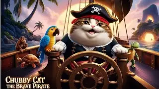 Chubby Cat the Brave Pirate  An Emotional Treasure