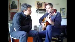 Incontro con Gabriele Curciotti: Lo studio e la tecnica del barrè