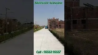 Silverwood Neemrana Behror keshwana Plots 6500/sqyds, Earn ₹50000 per month from rent, Call 95553...
