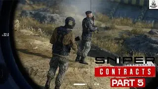 Sniper Ghost Warrior Contracts 2 &ndash; Part 5 | Mount Kuamar | Destroying Enemy Pumps