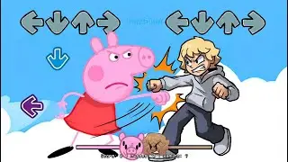 FNF Peppa ALL PHASES  VS 67 KID meme REMIX Sings Pony Girl | FNF 67 Song PHONK Mods