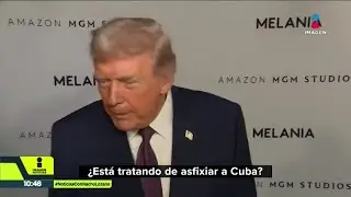 Trump impondrá aranceles a quienes vendan directa o indirectamente petróleo a Cuba | Nacho Lozano
