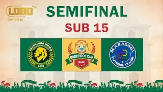 SUB 15 - UNI&Atilde;O VS MARAGOGI