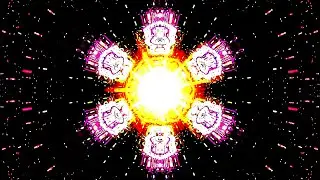 🎧 Brain Hemispheres HARMONY - Isochronic Tones and Binaural Beats ⧊ THETA and GAMMA Waves ⧊ 8D Waves