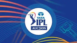 TATA IPL 2023 Player Auction | IPL Auction Live