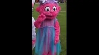 Kids Costume Character Rentals Elmo Abby Cadabby Cookie Monster! 888 501 4FUN FUNFACTORYPARTIES.COM