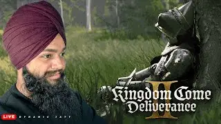 Kingdom Come: Deliverance 2 | Part 1 | Live Stream in Hindi | !kcd2