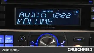Alpine CDE-W235BT CD Receiver Display and Controls Demo | Crutchfield Video