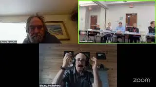LBL ESD Board Meeting 5/21/2025 Part 1