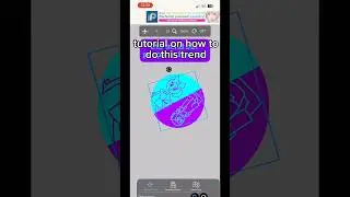 tutorial for bitter choco decoration trend #shorts #tutorial #memeanimation #art #ibispaintx #silly