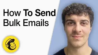 How to Send Bulk Emails Using Mailchimp [2025 Full Guide]