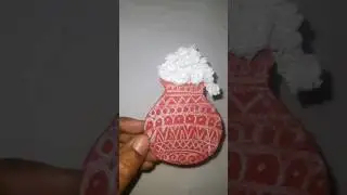 Pongal Pot Card | DIY Pongal Greeting card | Pongal Handmade Gifting Idea | Thananya Creations