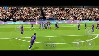 Declan Rice vs Courtois remake (training)