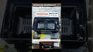 #universal #car #android #frame #dashboard #carstereo #carmusic #youtube #carlover #shorts #carplay