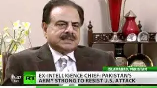 Former ISI Chief General Hamid Gul: US attack on Pakistan will turn the region into an inferno