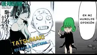 One punch man manga cap 183