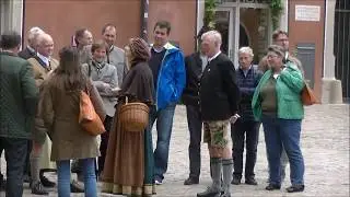 Regensburg, Porta Praetoria, Регенсбург, Порта Преториа, на немецком языке