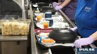 Hungry? See what&rsquo;s cooking in the SRHC kitchen.