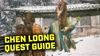 Black Myth Wukong - Chen Loong Chapter 3 Quest Walkthrough