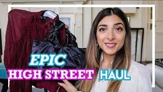 HIGH STREET HAUL of things I love!