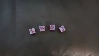 These are my personal Rune Dice Set simple but power full!