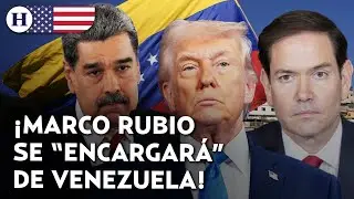 Trump Designa a Marco Rubio como encargado de la transici&oacute;n en Venezuela tras captura de Maduro