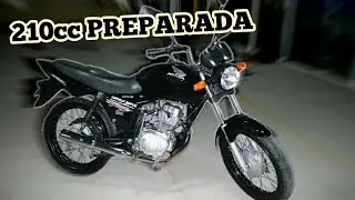 Mostrando um pouco da CG TITAN 150 preparada - MotoFilmador999