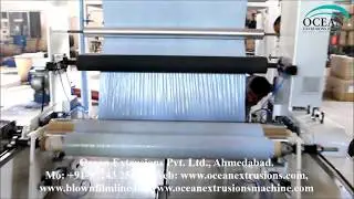 Biodegradable Two Layer Blown Film Machine Manufacturer