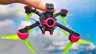 Видео с FPV-дрона DJI O3 Discus Maiden
