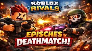 Ich zerlege ALLE im Deathmatch! 😈 | Roblox Rivals