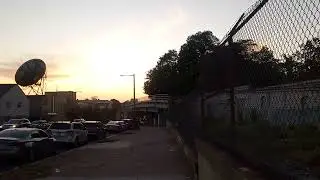 SEPTA Market-Frankford Line Adtranz M-4 Trains In Philadelphia, PA