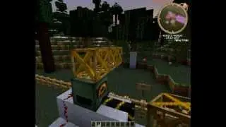 супер баг в майнкрафт с модом redpower2
