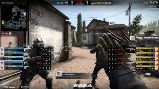 [RUSSIAN] ESEA MDL SEASON 31 EUROPE FORZE VS EXPERT | INFERNO | CSGO 2019