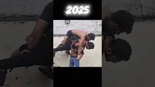WWE India 🇮🇳 John Cena Double AA 2023 vs 2025 🤩💥 #shorts #viralshorts