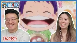 OTAMA IS THE SWEETEST CHILD! 😭PROTECT ALL COST | One Piece Episode 900 Couples Reaction & Discussion